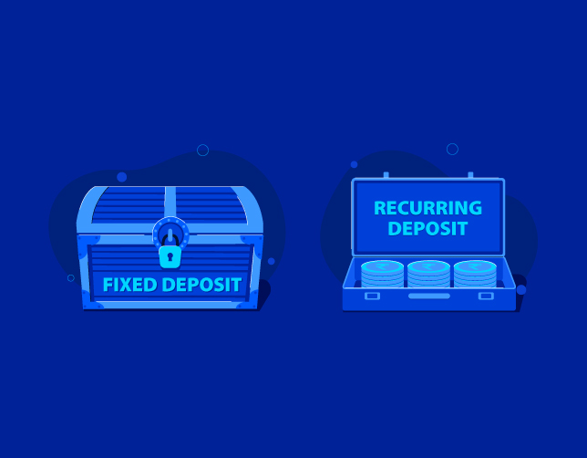 Difference Between Fixed and Recurring Deposit