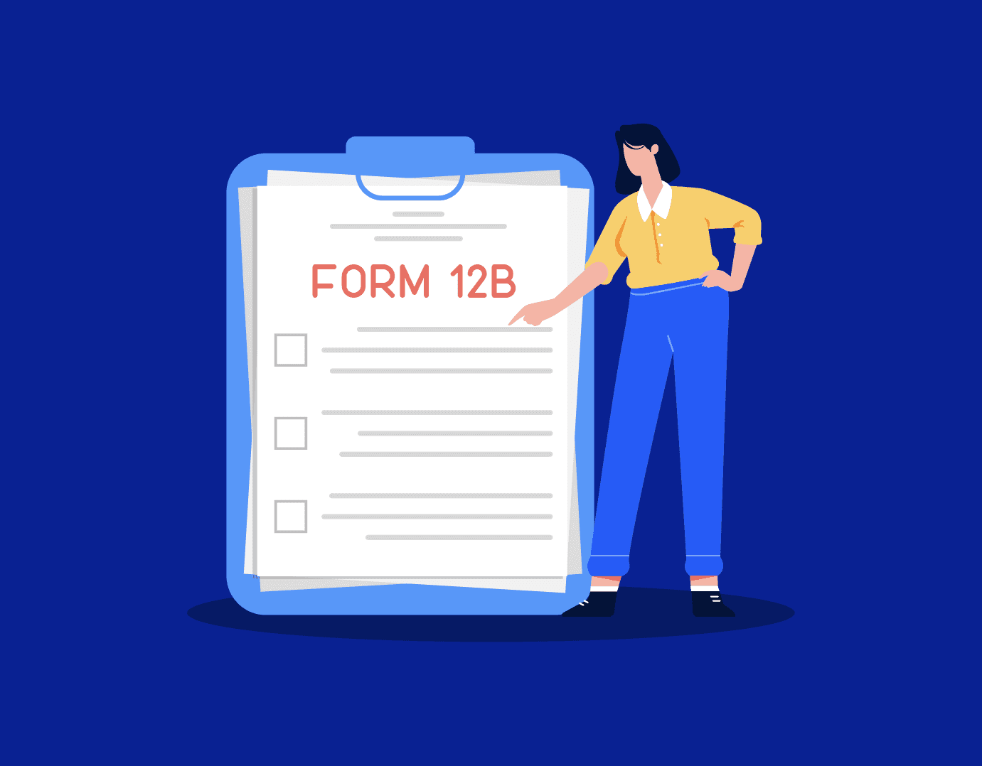 Guide to Form 12B